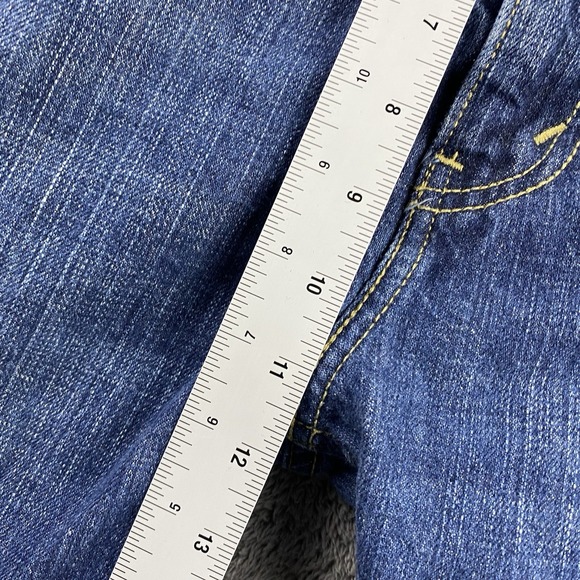 Levis 569 Loose Straight Fit Jeans Mens 38x31 Blue Medium Wash Denim Mid Rise - Picture 6 of 14